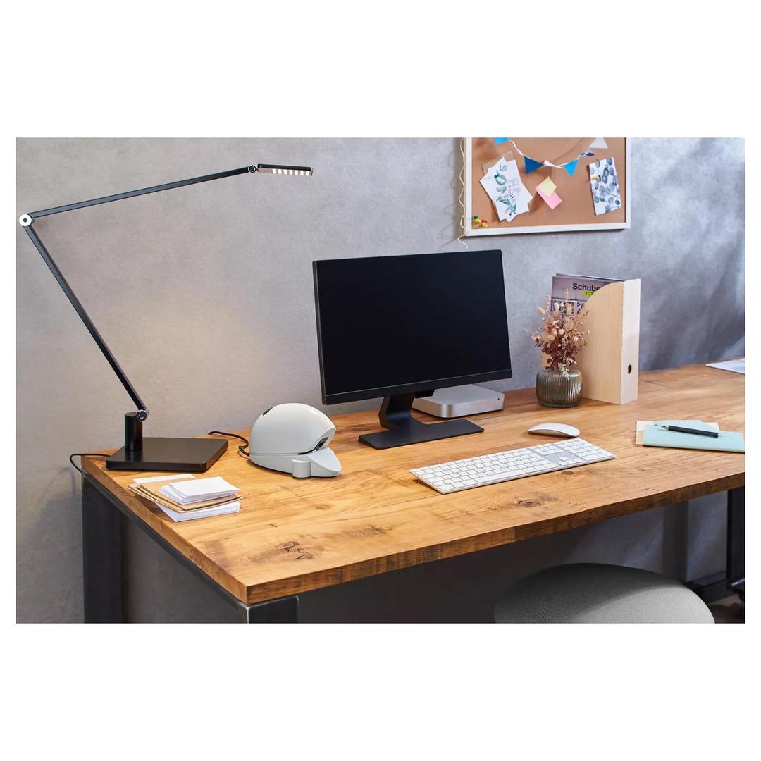 Agrafeuse électrique B 90 EL    NOVUS — Mise en situation sur un bureau