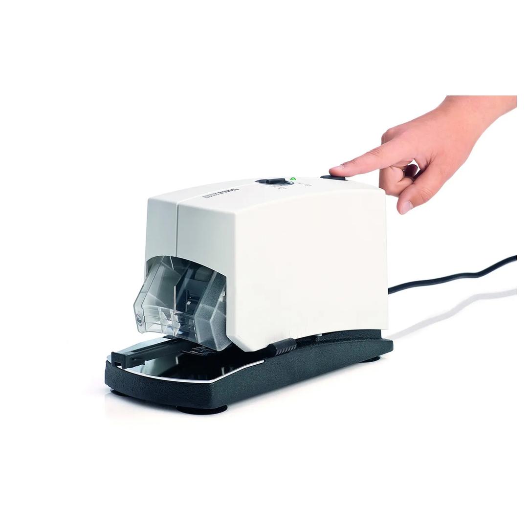Agrafeuse électrique B 100 EL NOVUS — Bouton arrière pour éjecter le porte agrafes