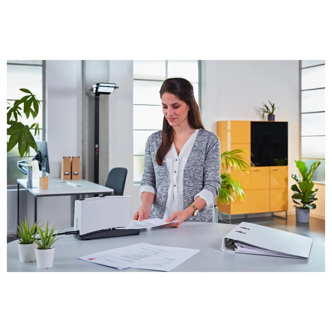 Agrafeuse électrique B 100 EL NOVUS — Mise en situation