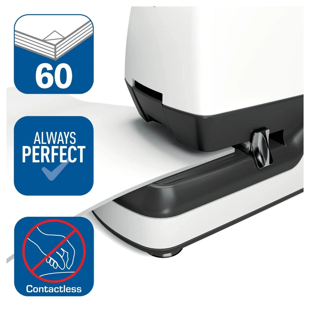Agrafeuse électrique Optima 70 RAPID — Capacité 60 feuilles agrafage sans contact