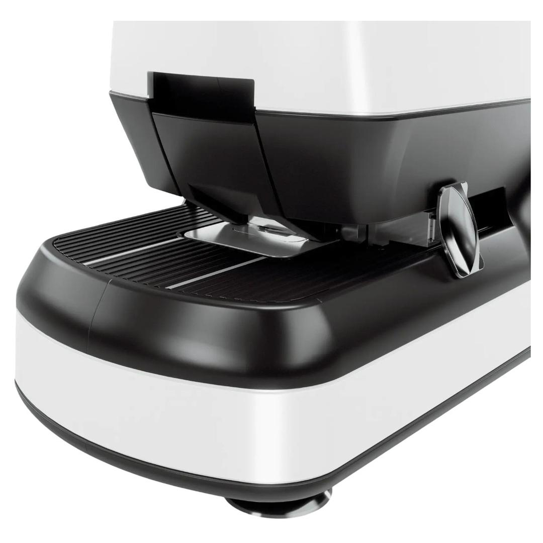 Agrafeuse électrique Optima 70 RAPID — Détail du plateau d’agrafage