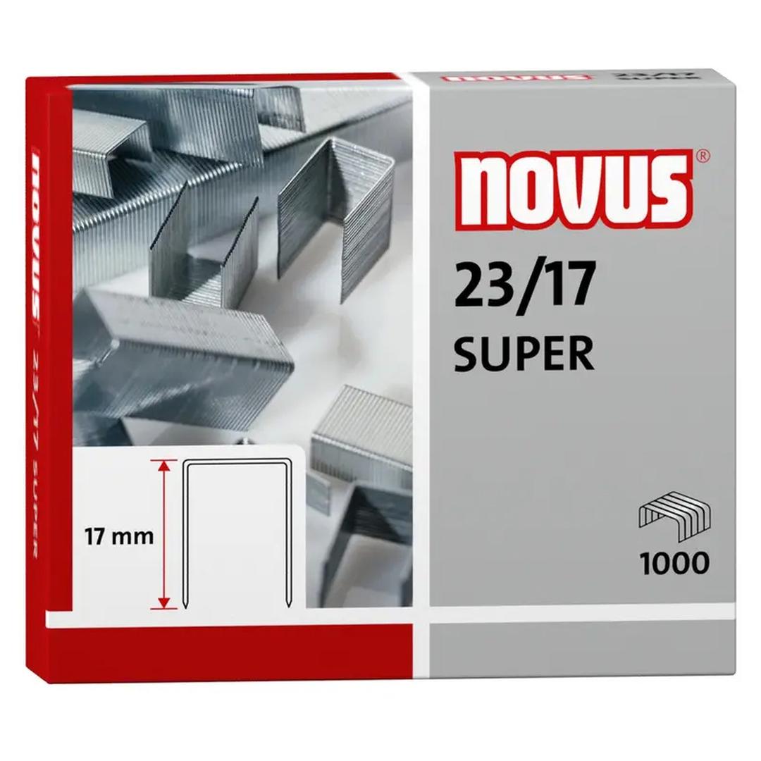 Agrafes 23/17 SUPER NOVUS — Base