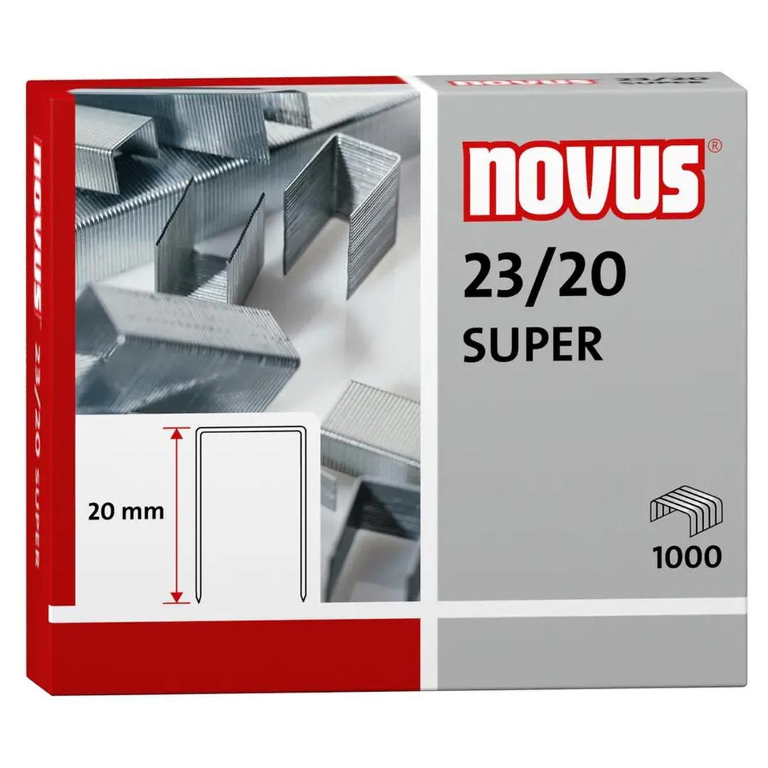 Agrafes 23/20 SUPER NOVUS — Base