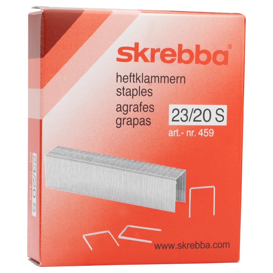 Agrafes 23/20 s SKREBBA — Base