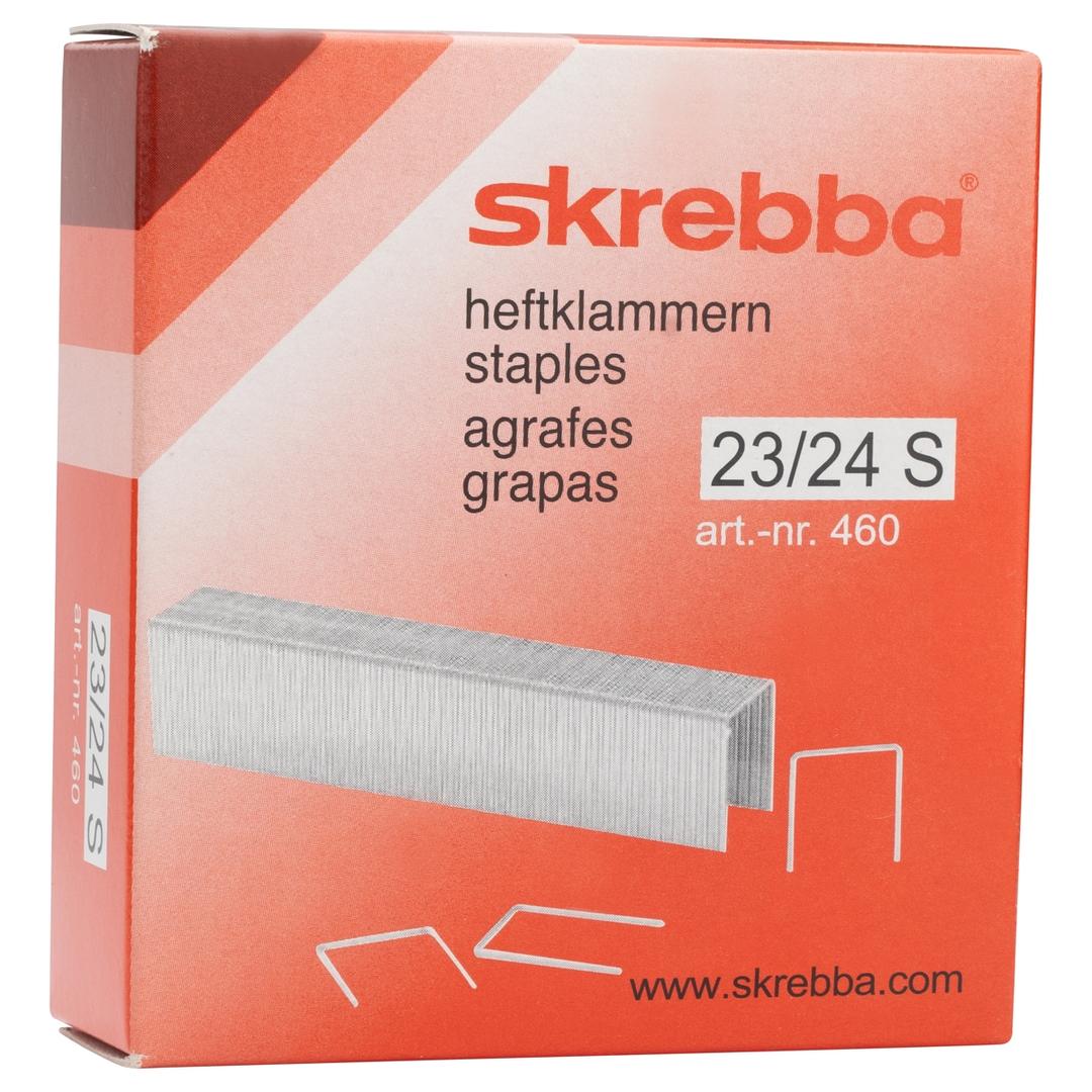 Agrafes 23/24 s SKREBBA — Base