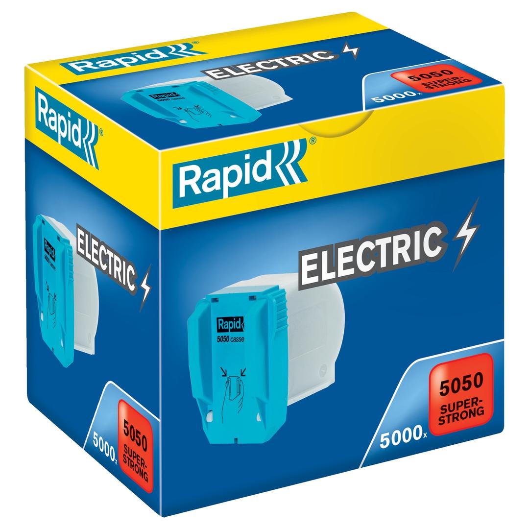 Agrafes plates 5050 E RAPID — Packaging