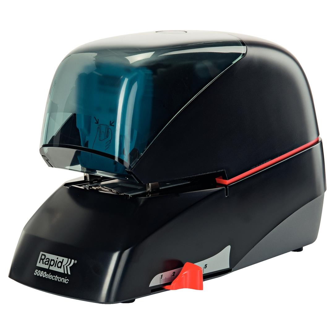 Agrafeuse électrique 5080E (noire) RAPID — Base
