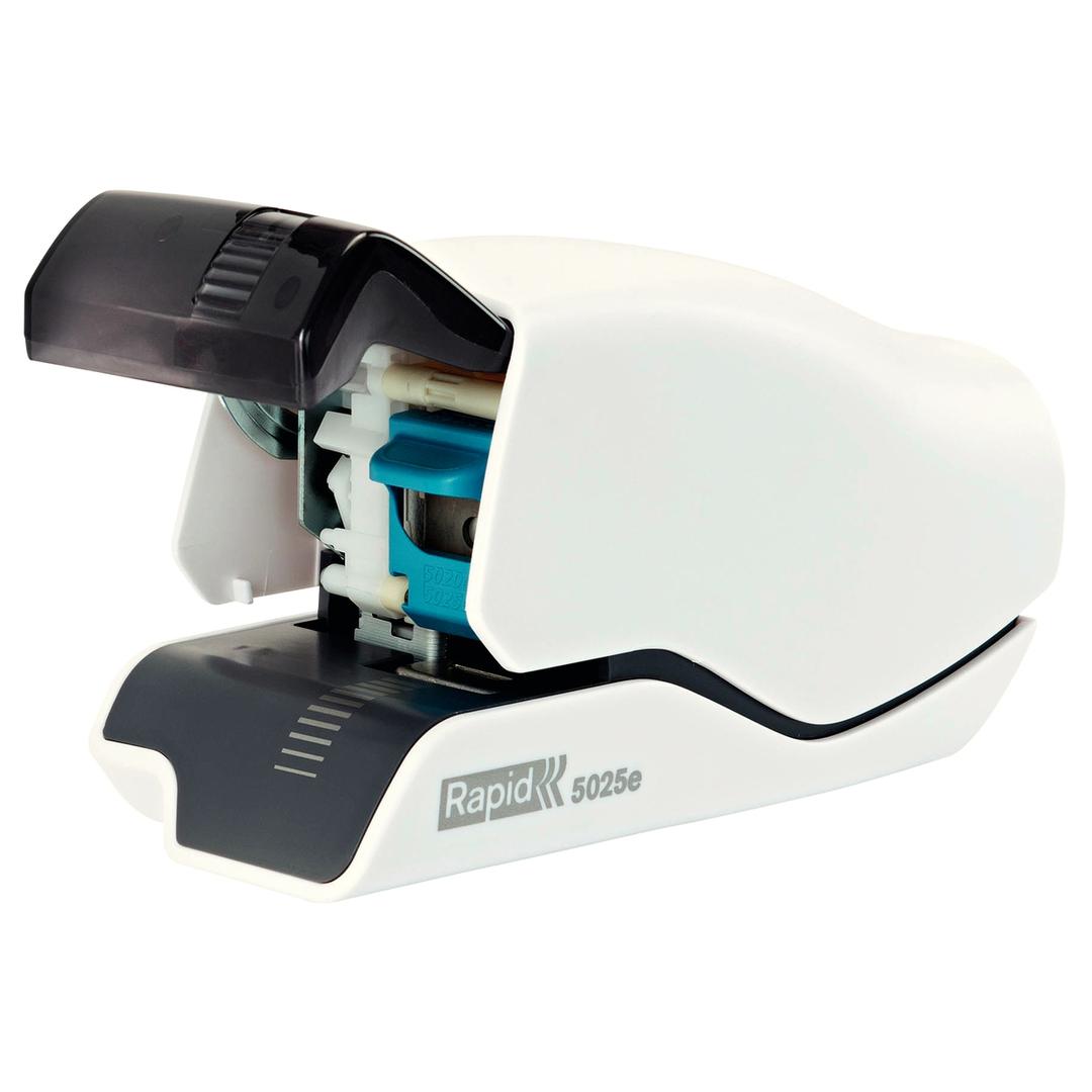 Agrafeuse électrique Supreme 5025 E RAPID — Changement cartouche d'agrafes bis
