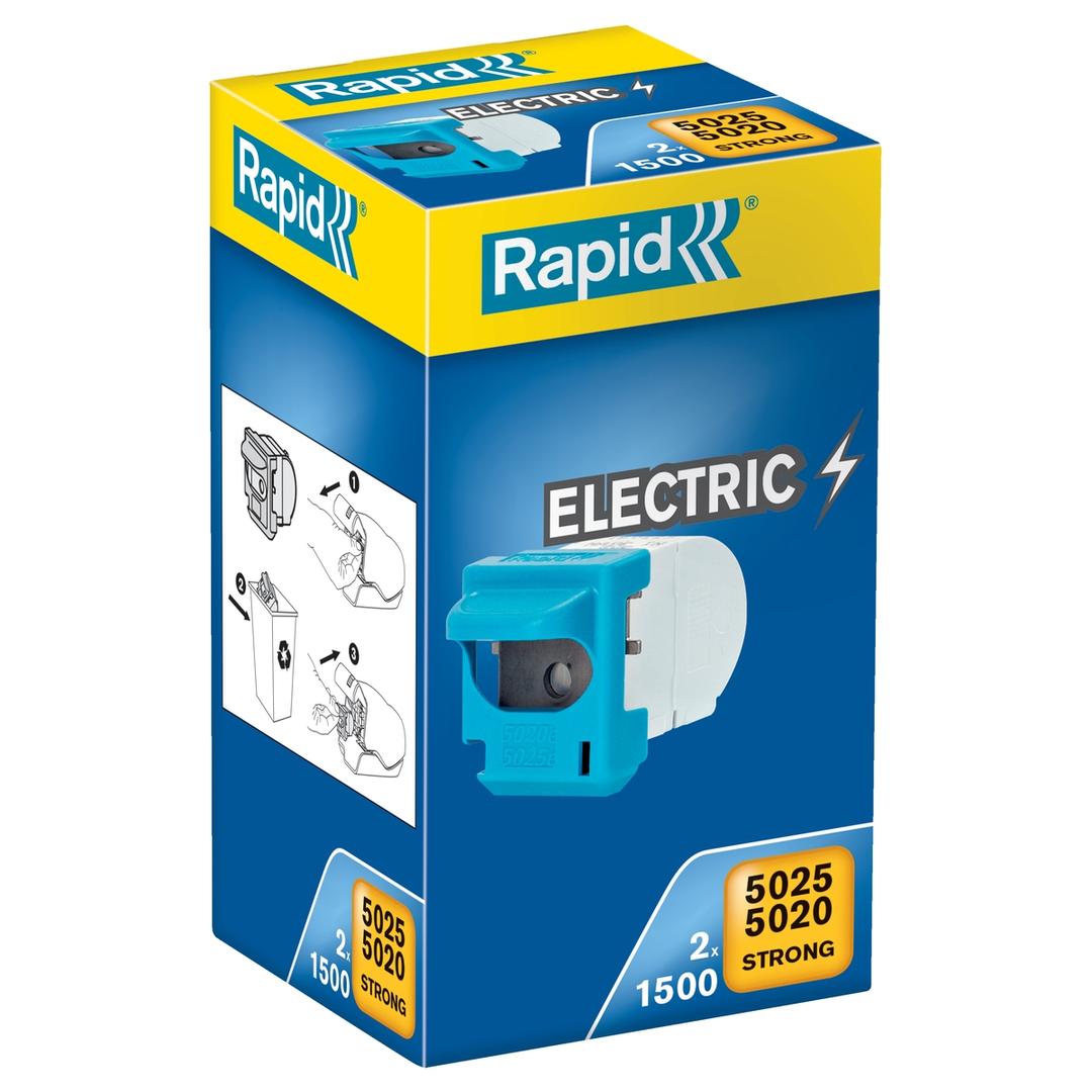 Agrafes plates 5025 E RAPID — Packaging
