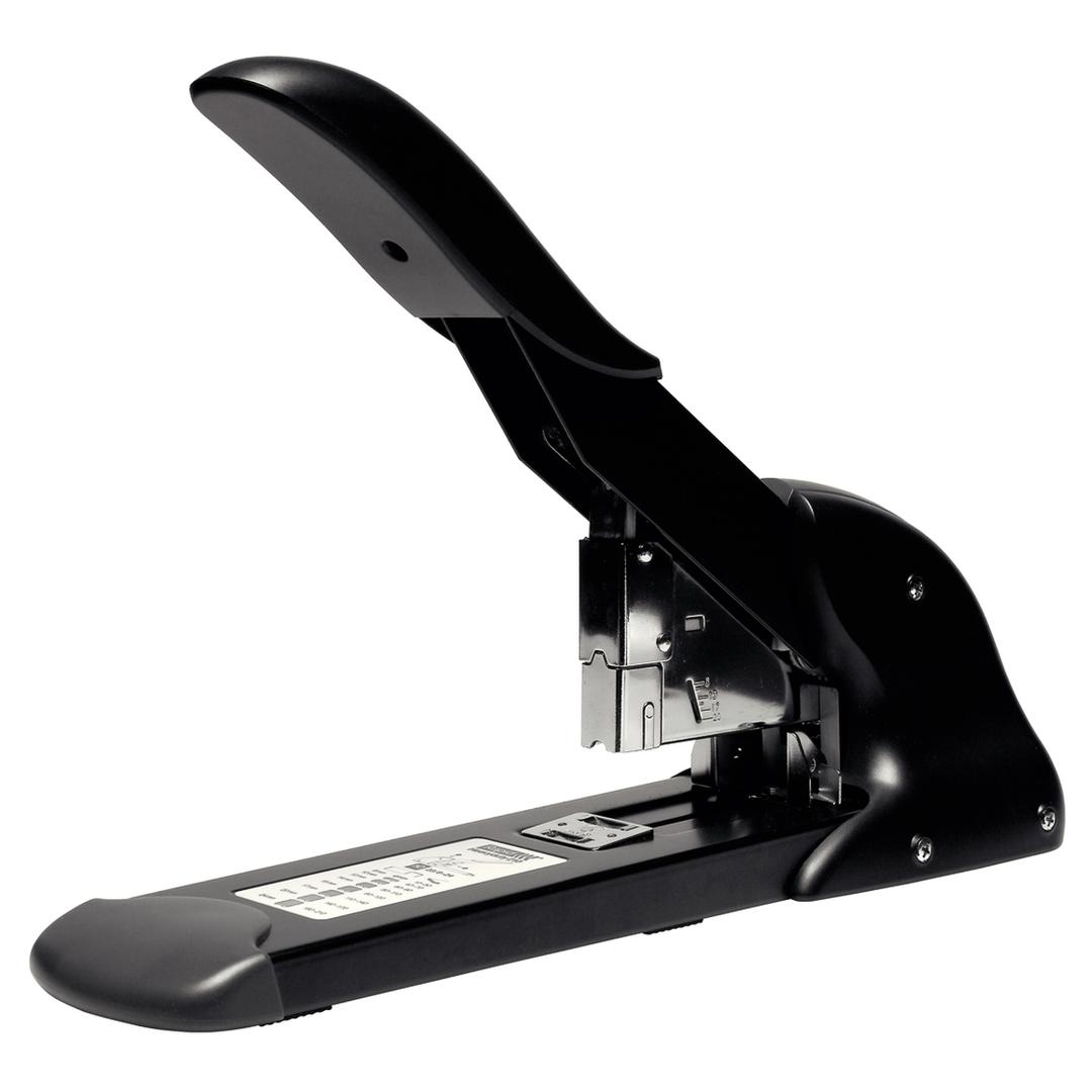 Agrafeuse manuelle grande capacité Agrafeuse Heavy Duty Fashion HD210 noir RAPID — Base