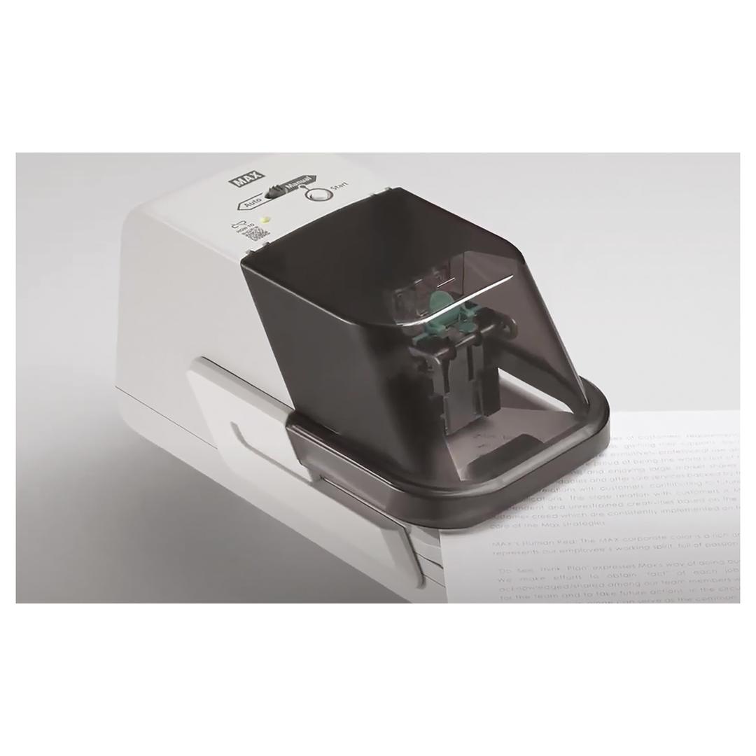 Agrafeuse électrique EH-70F II MAX — En fonctionnement