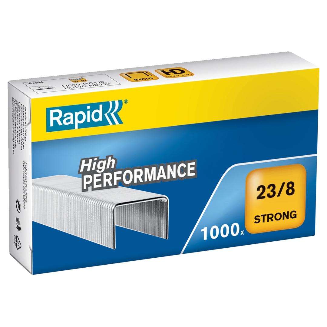 Agrafes 23/8 STRONG RAPID — Base