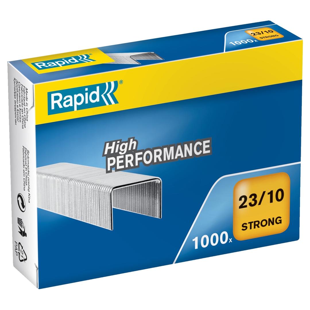 Agrafes 23/10 STRONG RAPID — Base
