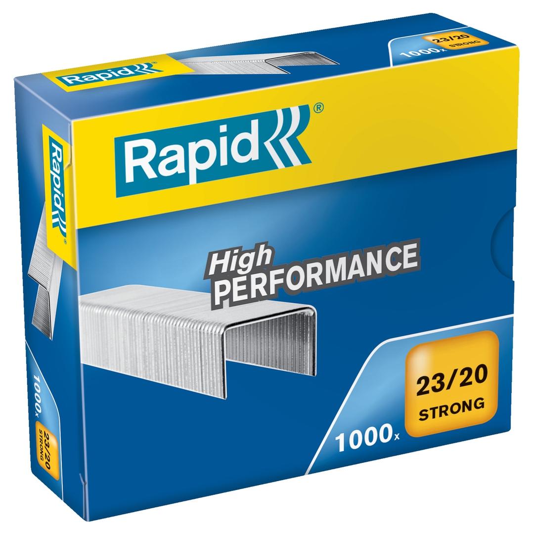 Agrafes 23/20 STRONG RAPID — Base