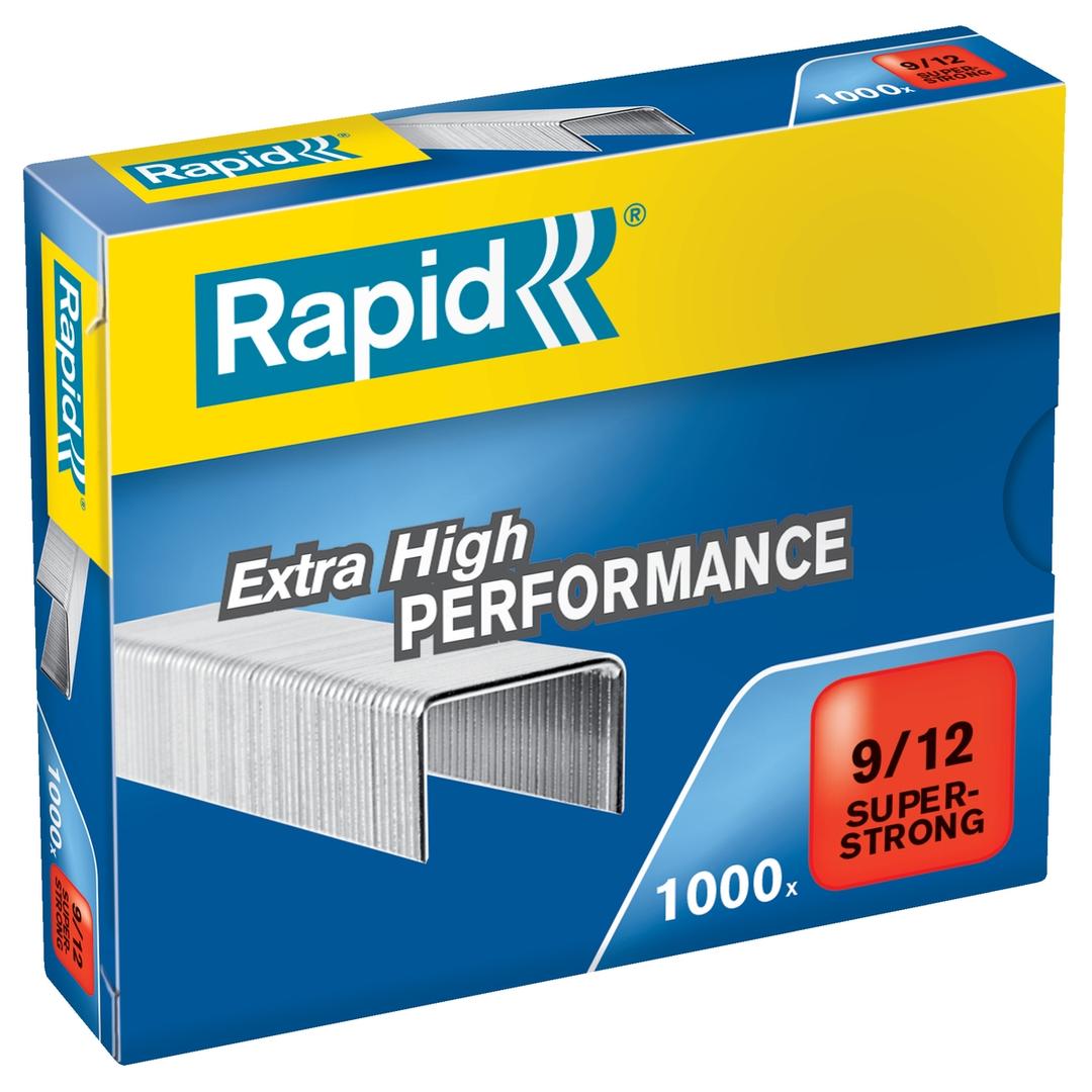 Agrafes 9/12 SUPER STRONG RAPID — Base