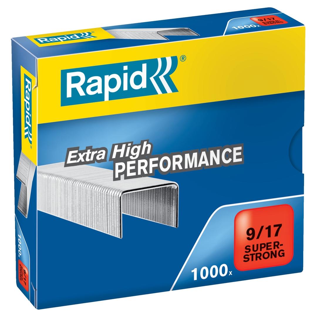 Agrafes 9/17 SUPER STRONG RAPID — Base
