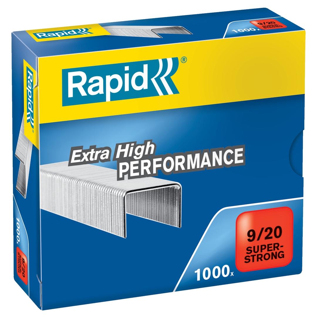 Agrafes 9/20 SUPER STRONG RAPID — Base