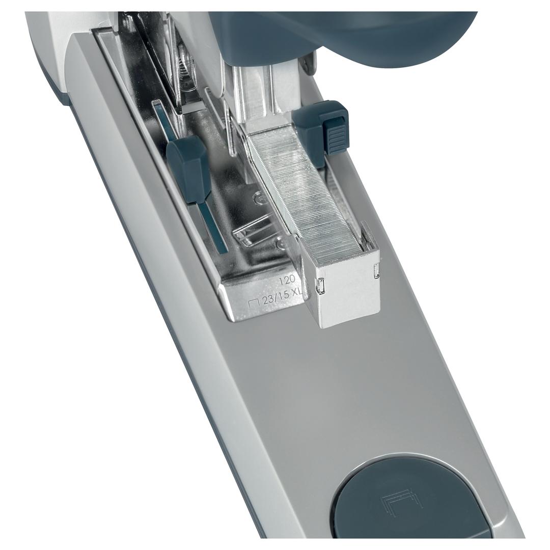 Agrafeuse manuelle grande capacité Heavy Duty 5553 LEITZ — Détails agrafes