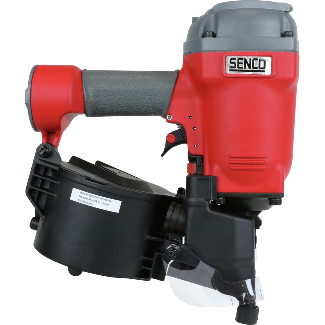 Cloueur à rouleau pneumatique, 45 à 75 mm SCN75 SENCO - Cloueur à rouleau SENCO SCN75, vue arrière