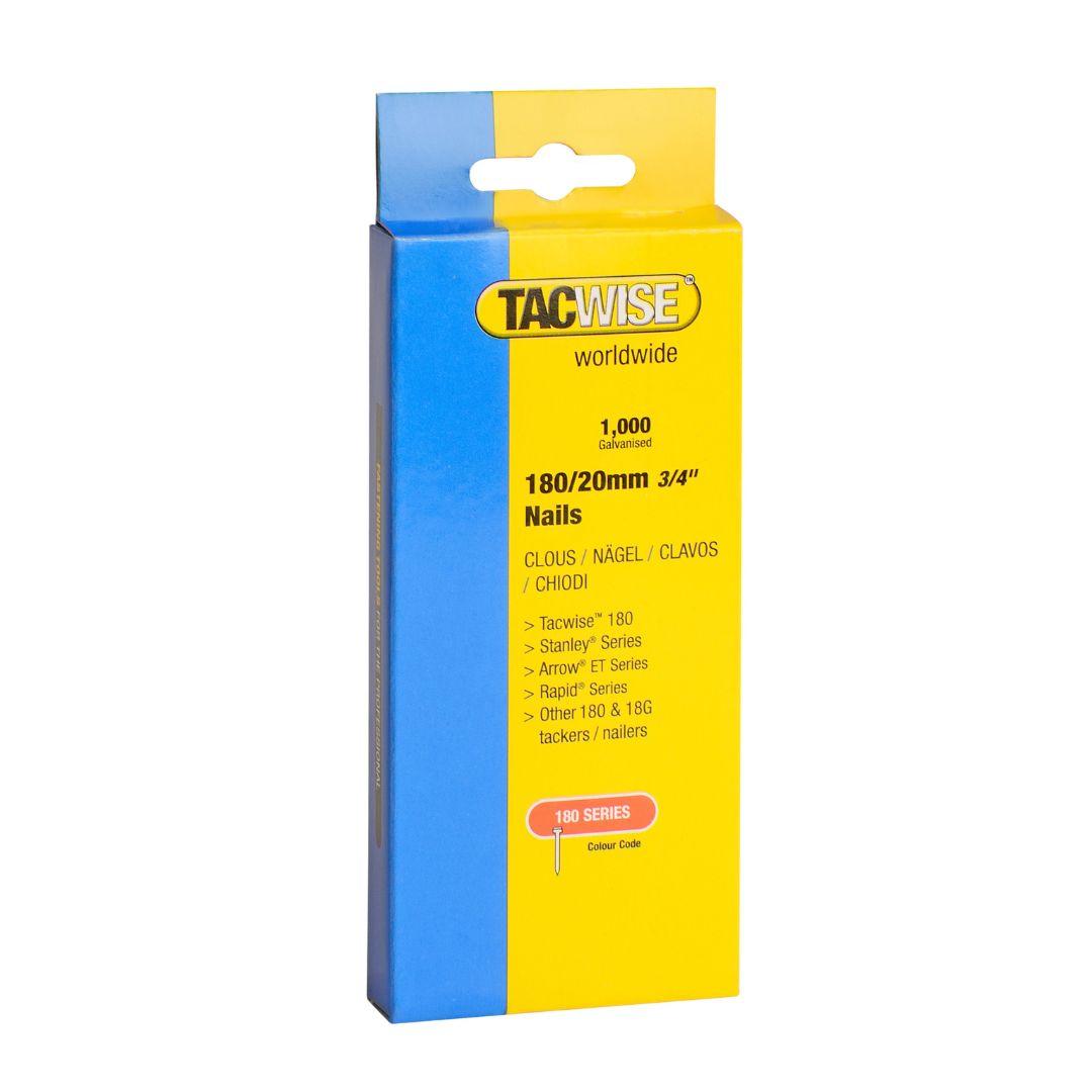 Pointes 180/20mm TACWISE — TACWISE Pointes 180/20 mm — packshot