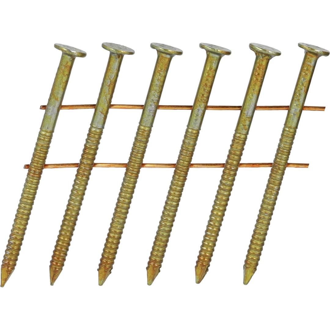 Clous en rouleau plats 16° annelés clair SL15APBH 2,1x32 mm SENCO — SENCO Clous en rouleau plats annelés SL - SL15APBH 2,1x32 mm Clair — vue produit