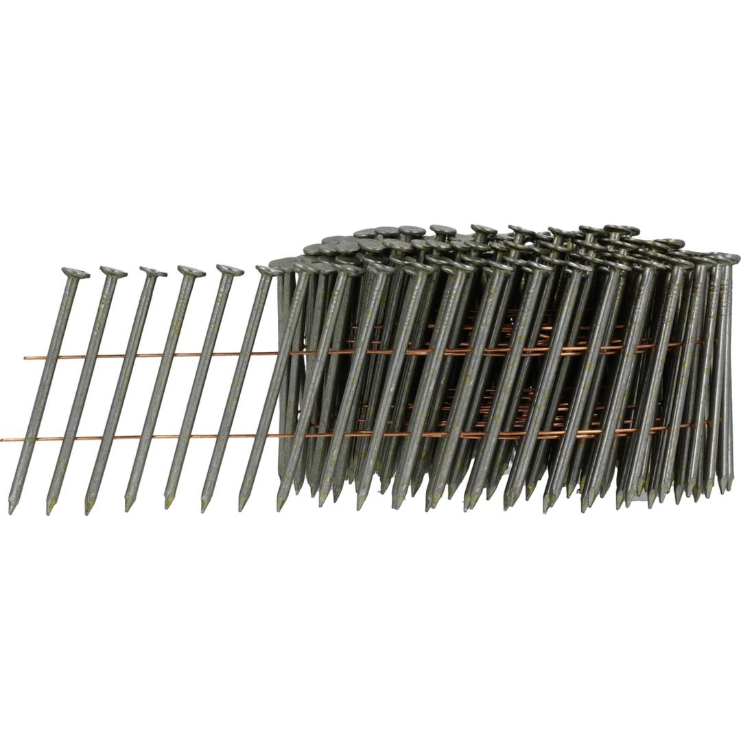 Clous en rouleau plats 16° lisses clair BJ19APBF 2,5x45 mm SENCO — SENCO Clous 2.5 rouleau Plat 45 mm Lisse Clair P8 — packshot