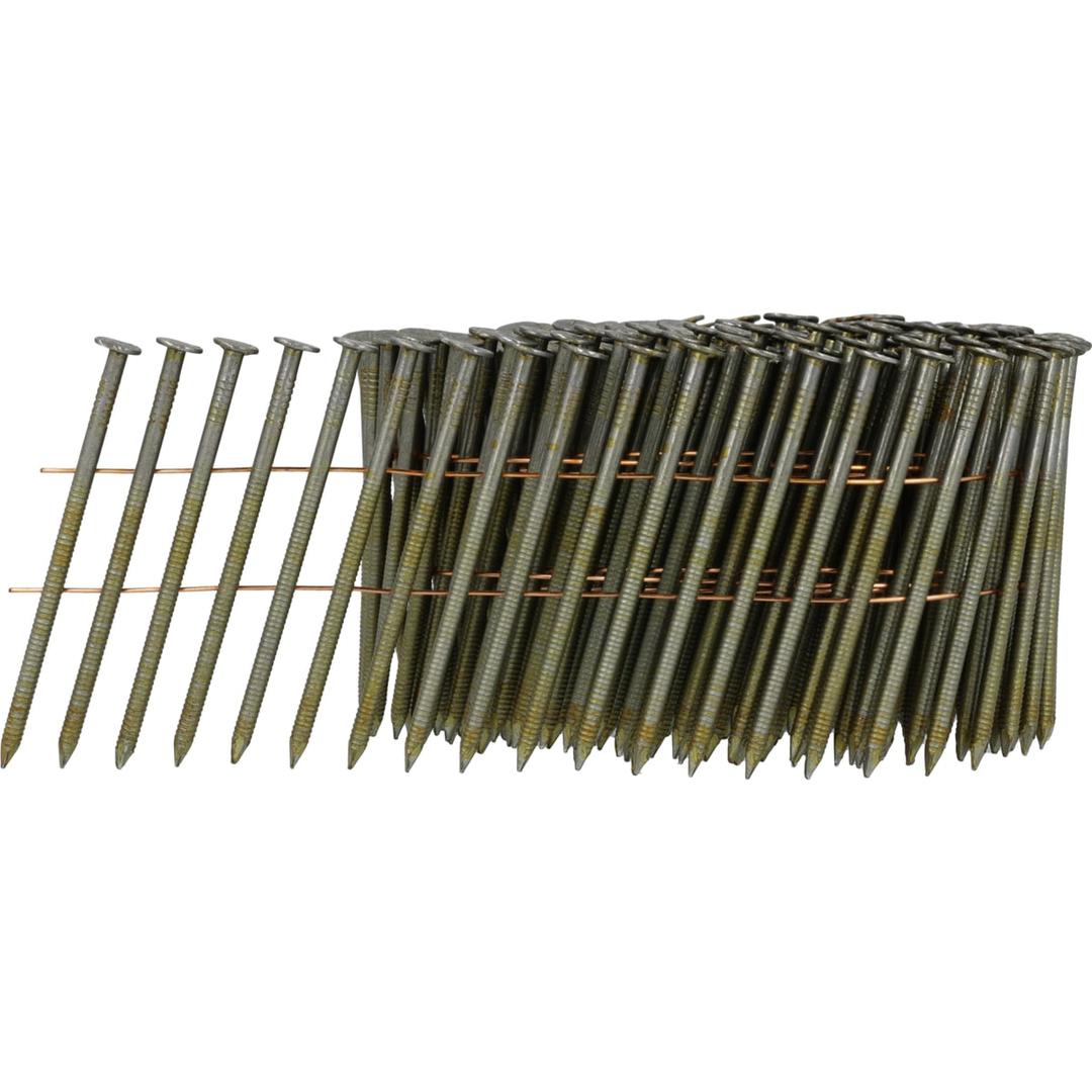 Clous en rouleau plats 16° annelés clair GL26APBF 2,87x70 mm SENCO — SENCO Clous 2.8 rouleau Plat 70 mm Annelé Clair SE — packshot