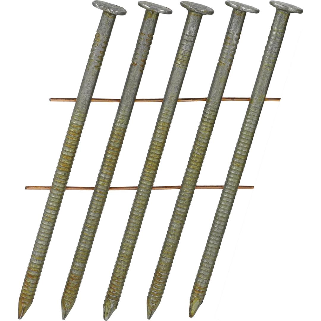 Clous en rouleau plats 16° annelés clair GL26APBF 2,87x70 mm SENCO — SENCO Clous 2.8 rouleau Plat 70 mm Annelé Clair SE — vue produit