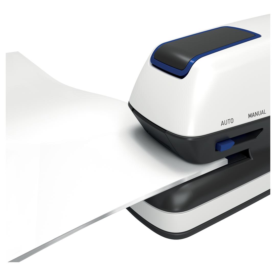 Agrafeuse électrique et manuelle Agrafeuse OPTIMA GRIP RAPID — Mise en situation