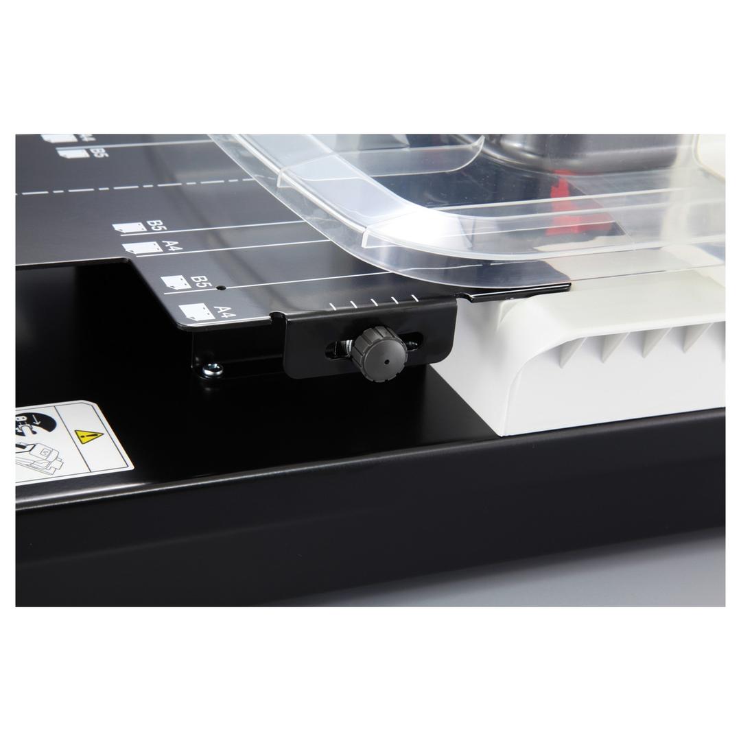 Agrafeuse électrique EH-110F MAX — Réglage table graduée