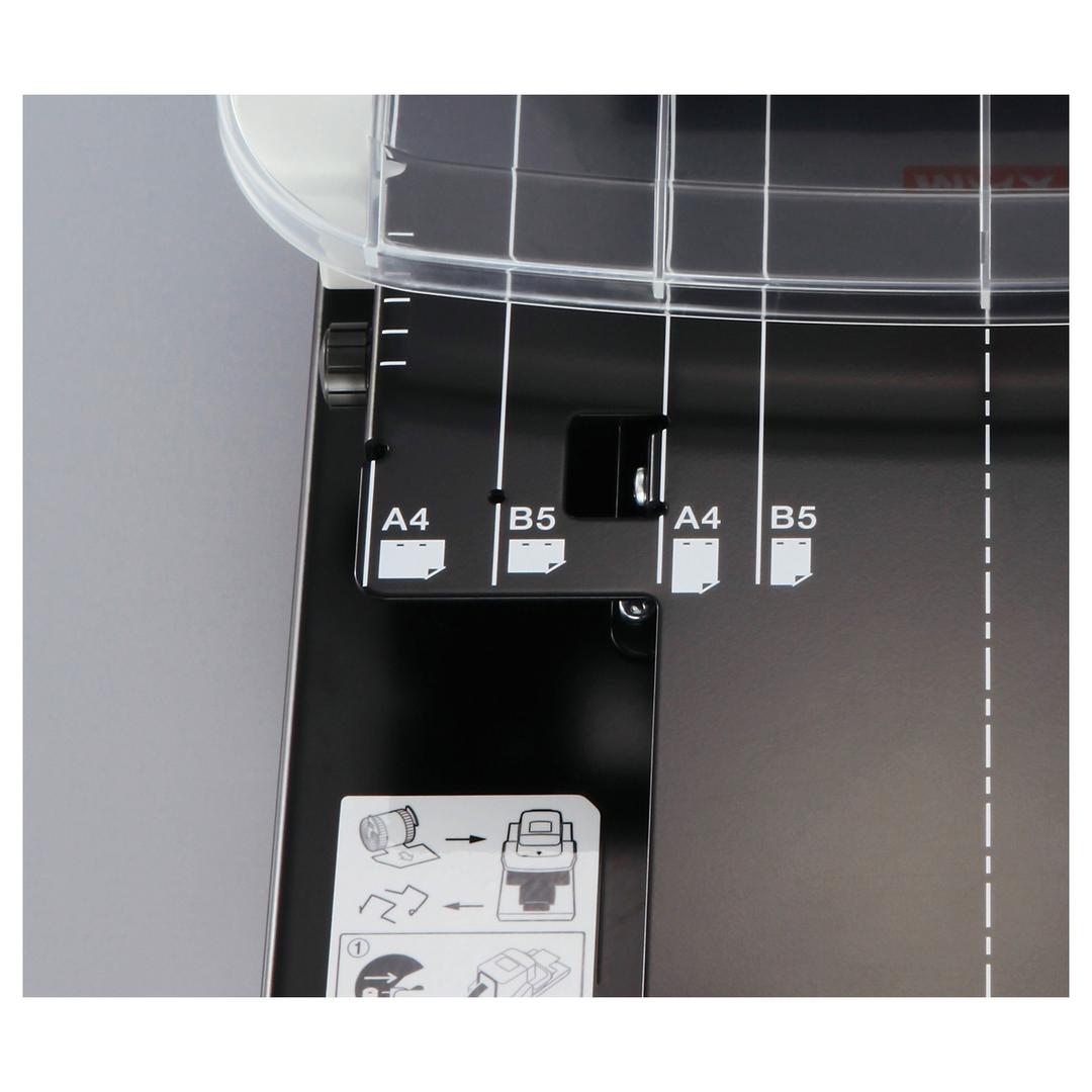 Agrafeuse électrique EH-110F MAX — Table graduée