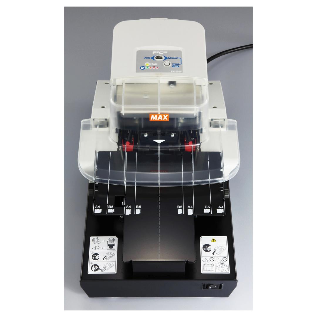 Agrafeuse électrique EH-110F MAX — Vue de face