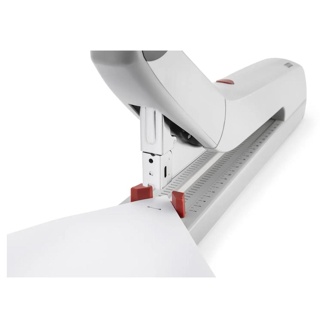 Agrafeuse manuelle long bras grande capacité B56XL NOVUS — Agrafage en coin