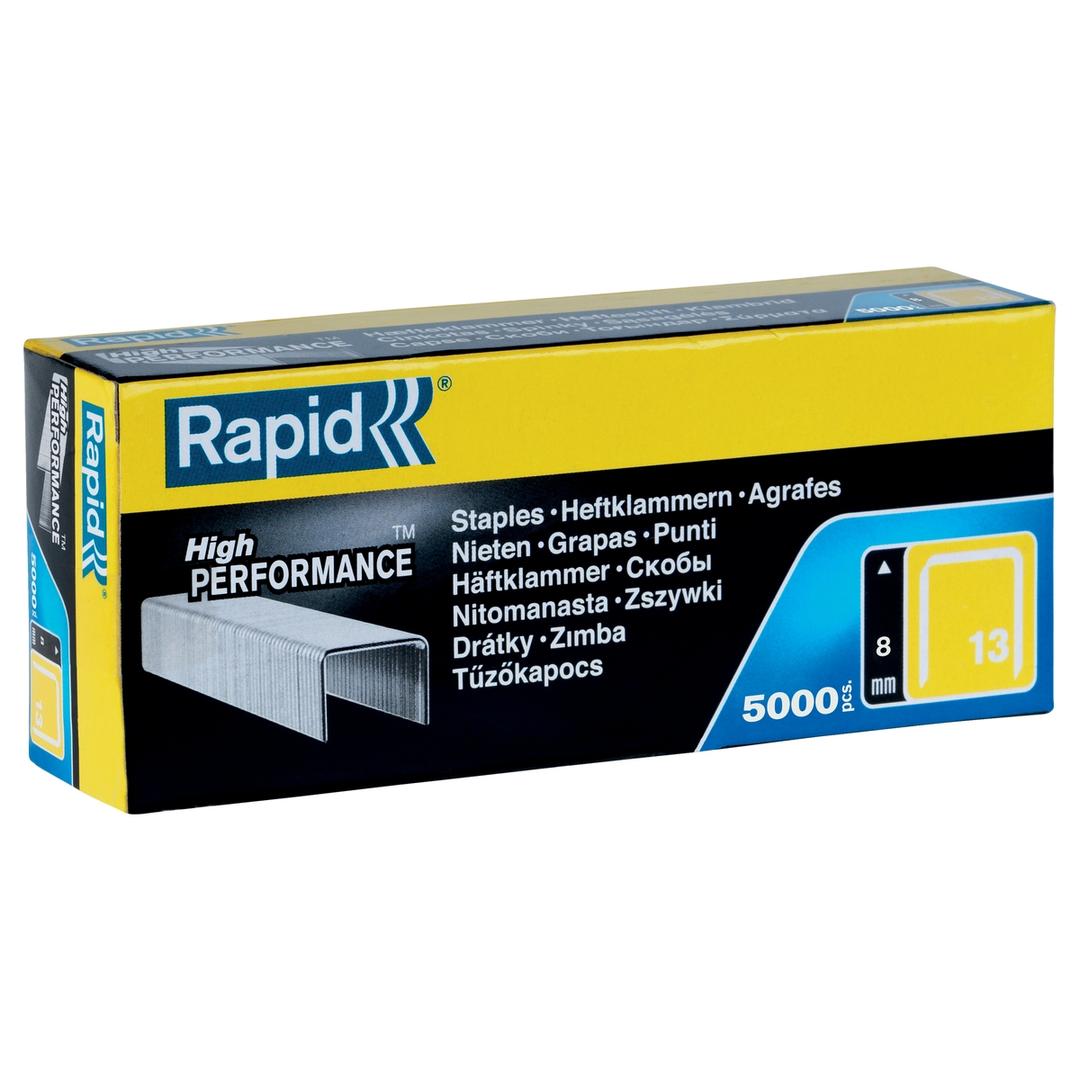 Agrafes en fil fin No. 13/8 x5000 RAPID — Base