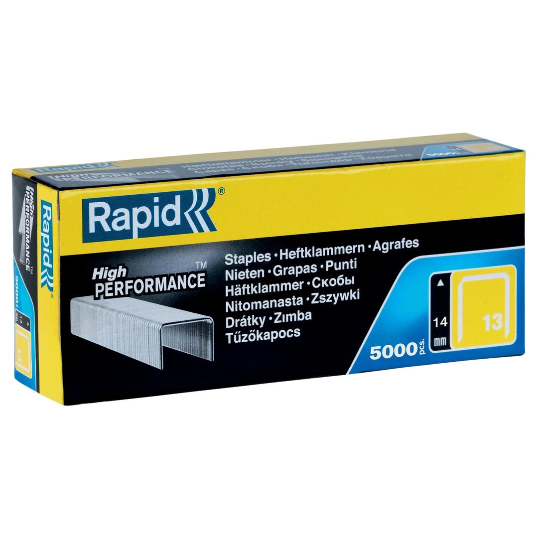 Agrafes en fil fin No. 13/14 x5000 RAPID — Base