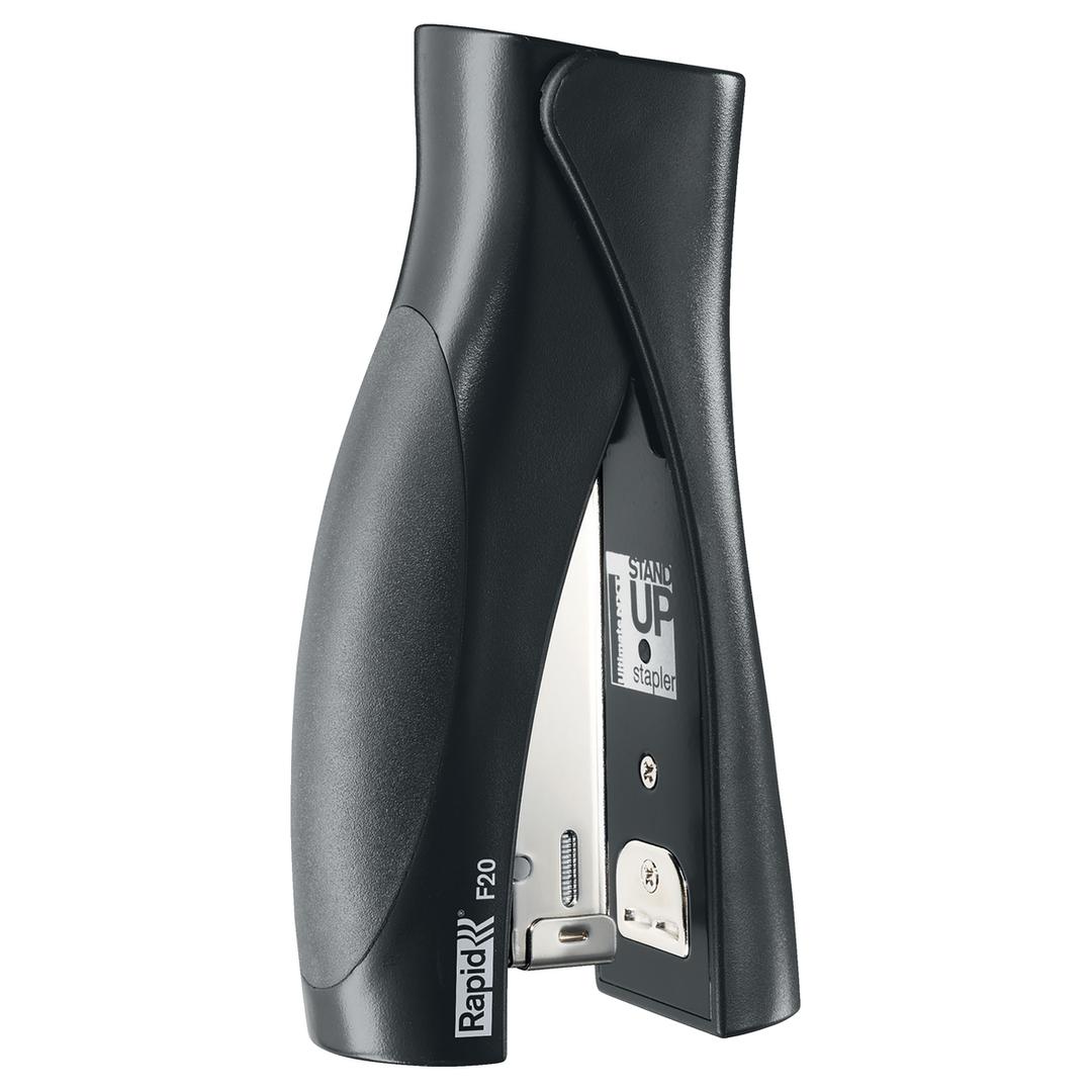 Agrafeuse manuelle de table Agrafeuse StandUp Fashion Ultimate F20 noir RAPID — Base