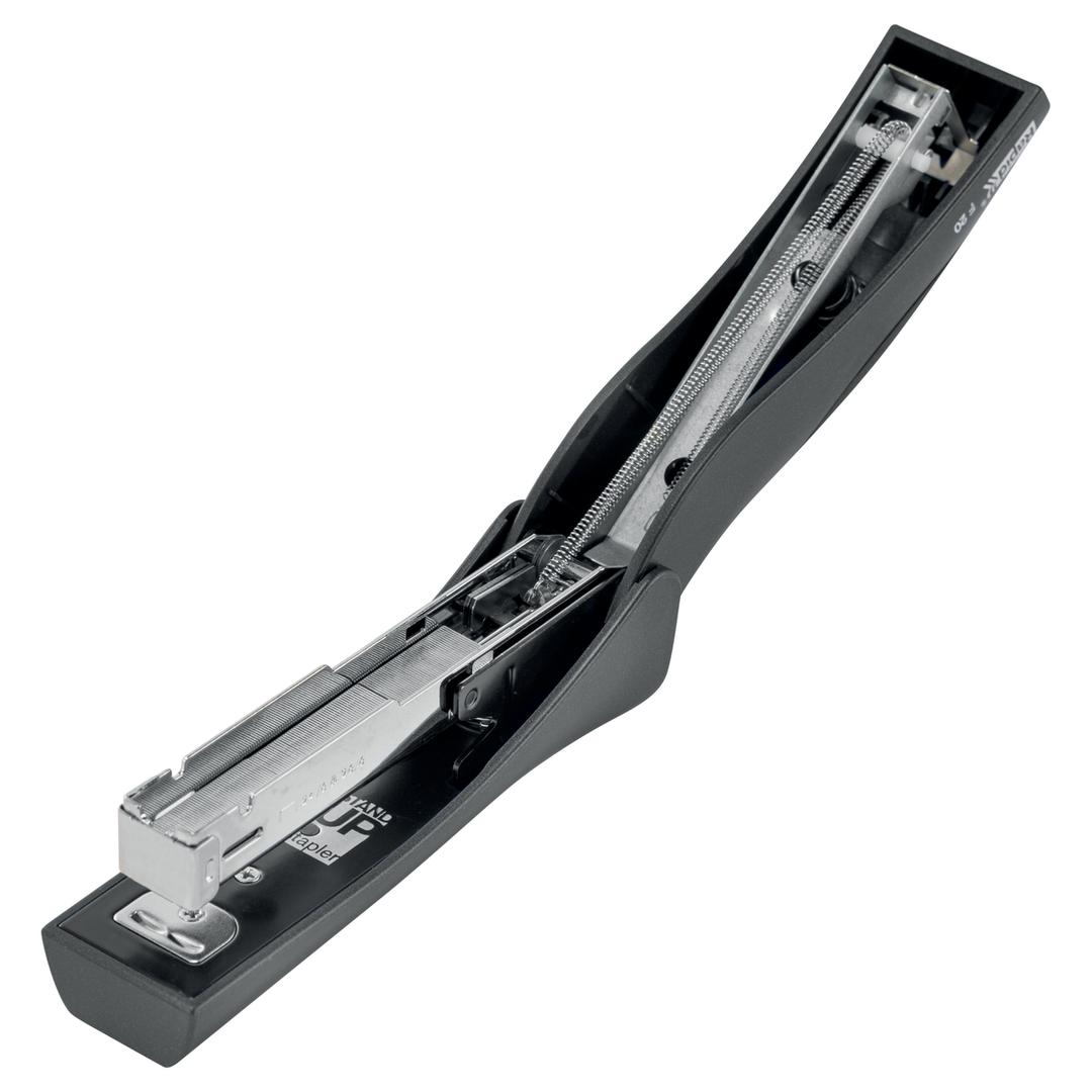 Agrafeuse manuelle de table Agrafeuse StandUp Fashion Ultimate F20 noir RAPID — Ouverture 180 degrés