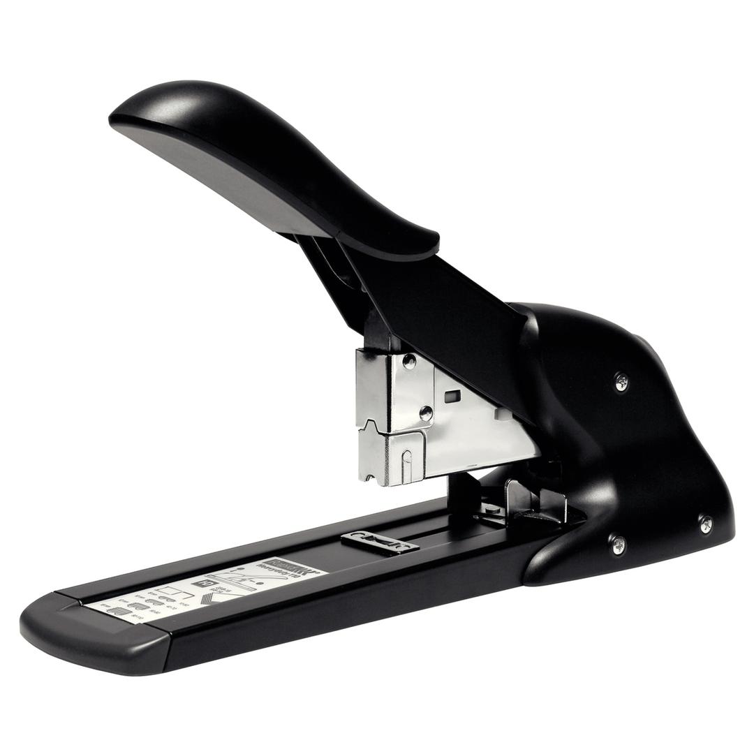 Agrafeuse manuelle grande capacité Agrafeuse Heavy Duty HD110 noir RAPID — Base