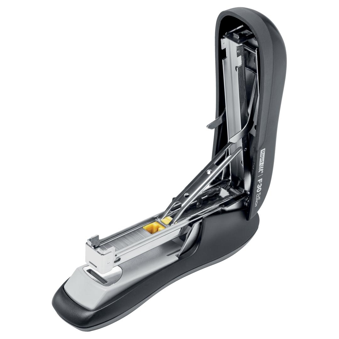 Agrafeuse manuelle de table Agrafeuse F30 noir RAPID — Ouverture 180 degrés