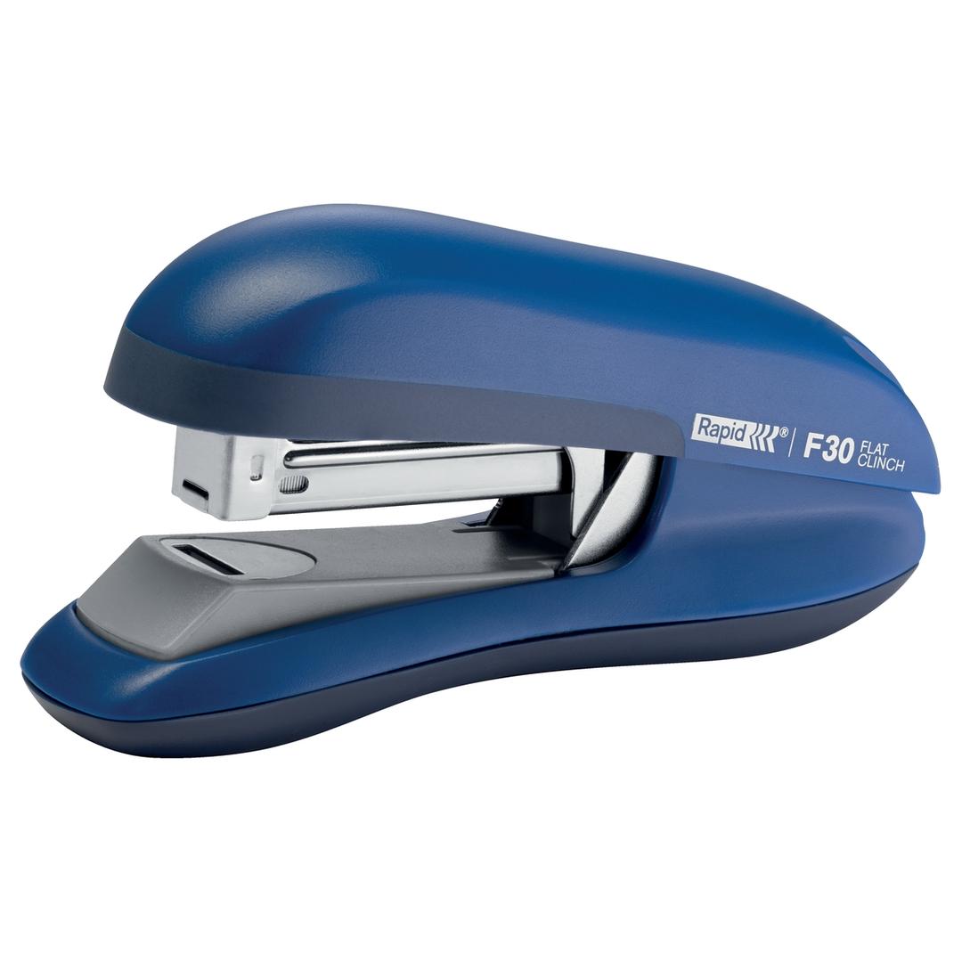 Agrafeuse manuelle de table Agrafeuse F30 bleu RAPID — Base