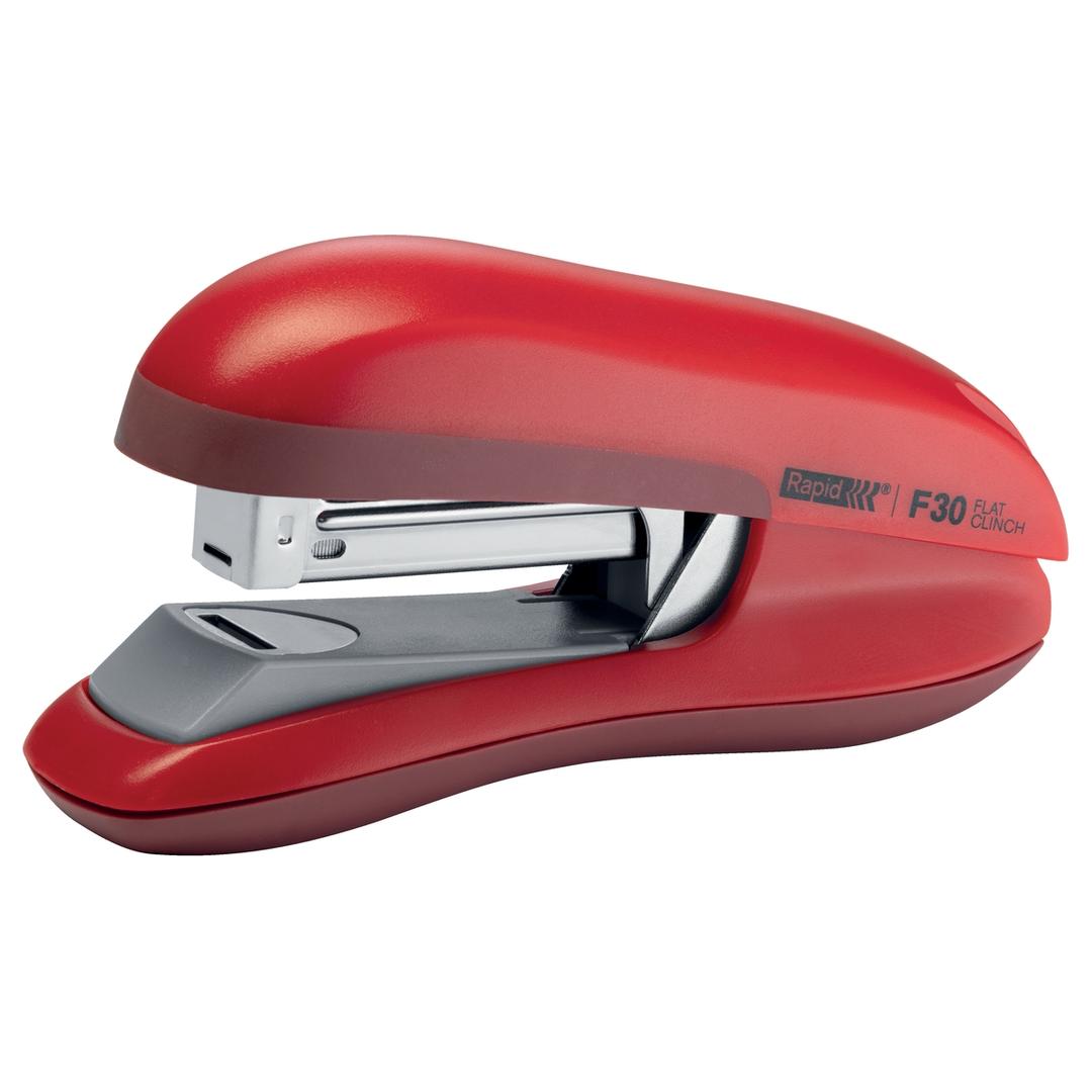 Agrafeuse manuelle de table Agrafeuse F30 rouge RAPID — Base