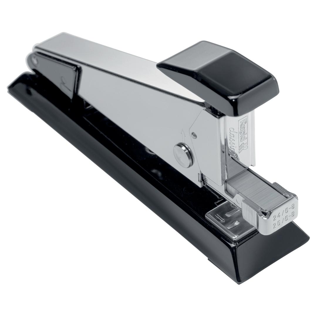 Agrafeuse manuelle de table Agrafeuse Retro Classic K2 Black Magic RAPID — Rechargement agrafes