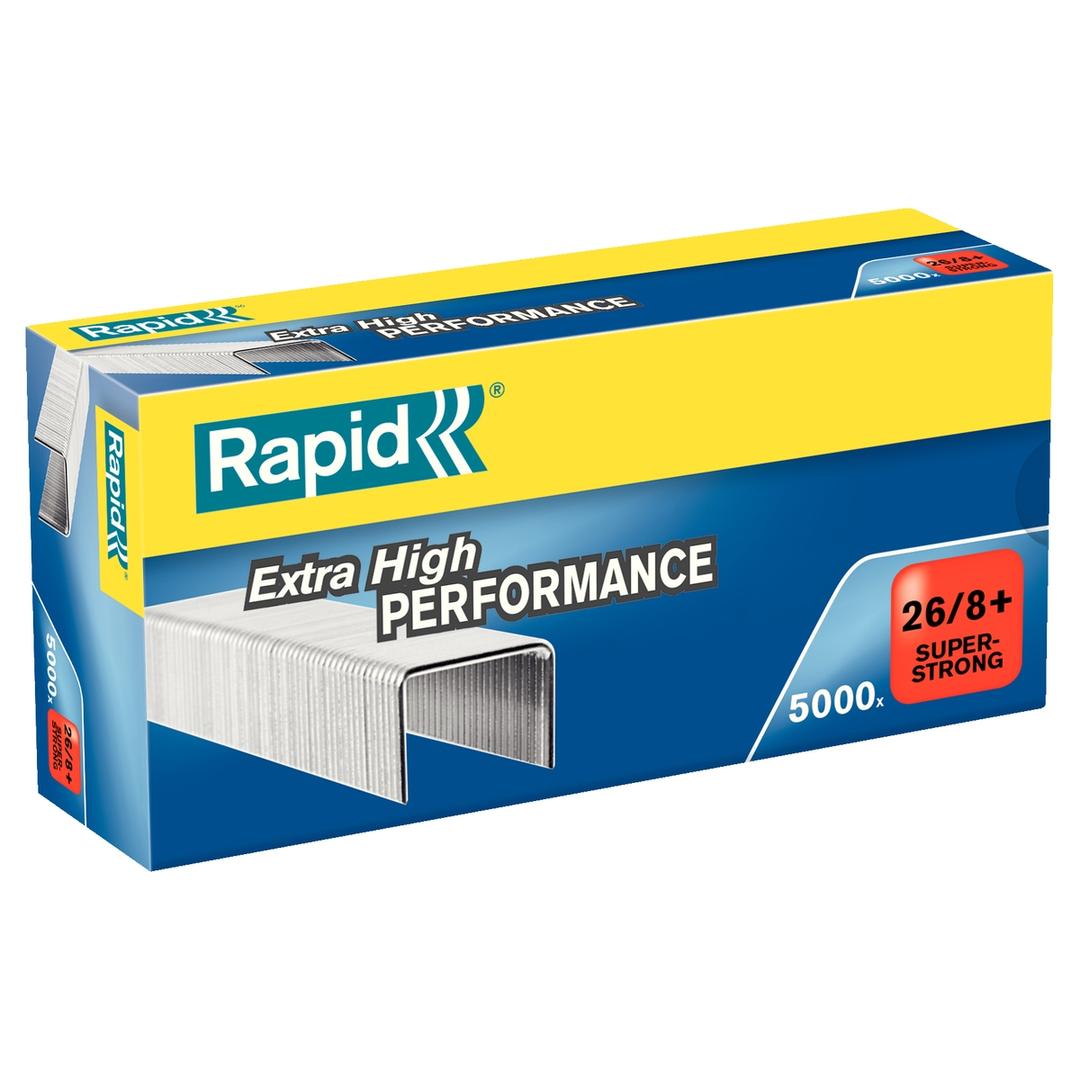 Agrafes 26/8+ SuperStrong x5000 RAPID — Base