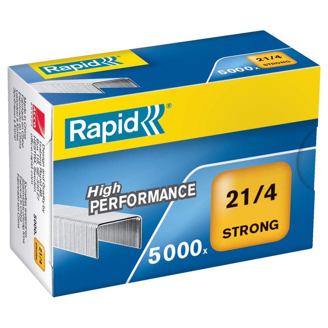 Agrafes 21/4 Strong x5000 RAPID — Base