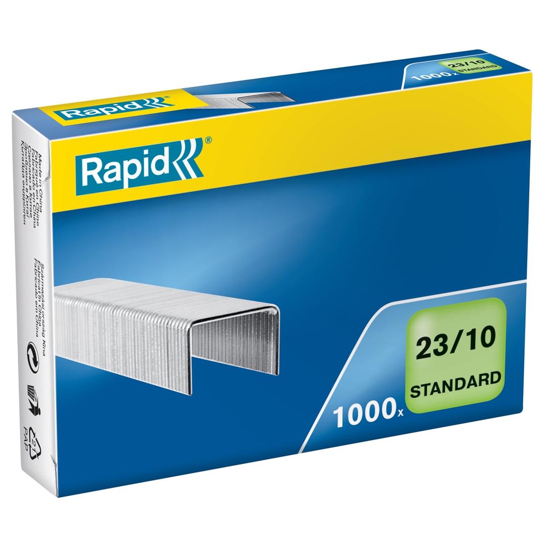 Agrafes 23/10 Standard x1000 RAPID — Base