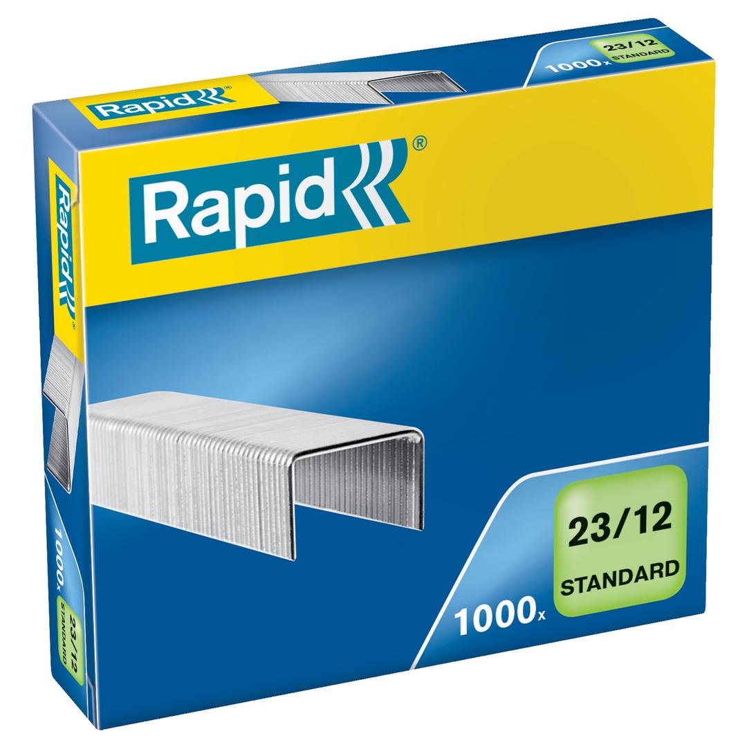 Agrafes 23/12 Standard x1000 RAPID — Base