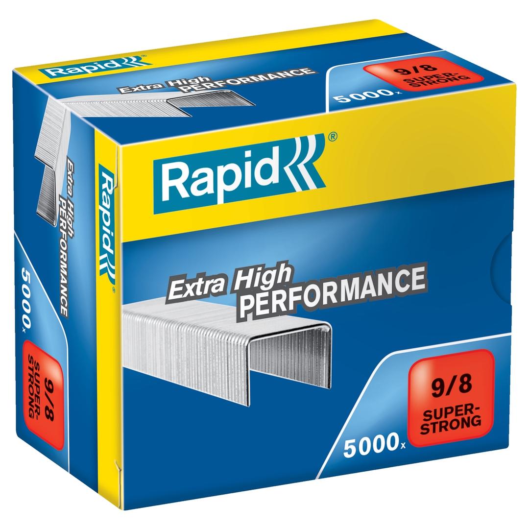 Agrafes 9/8 SuperStrong x5000 RAPID — Base