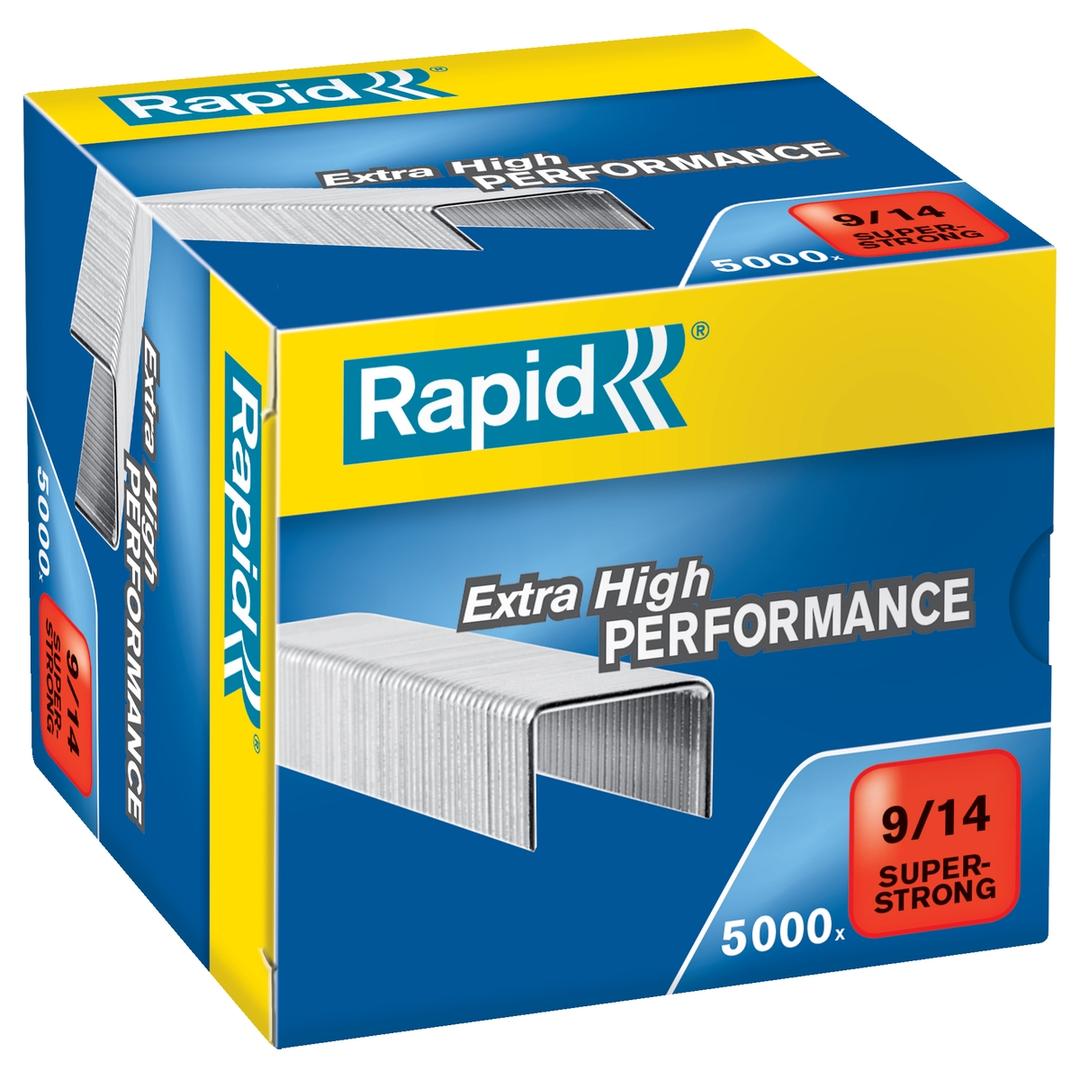 Agrafes 9/14 SuperStrong x5000 RAPID — Base