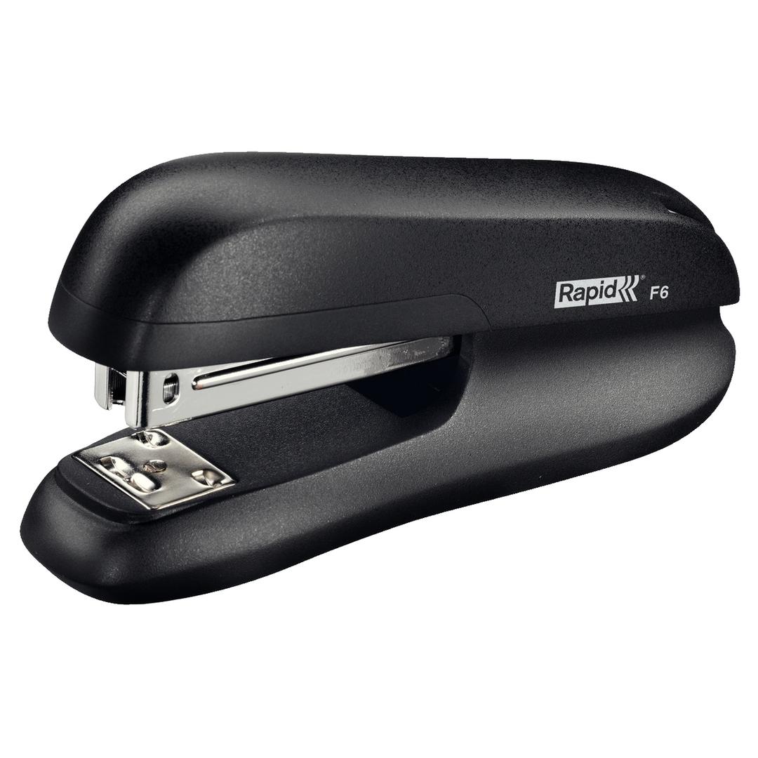 Agrafeuse manuelle de table spécial plastique Agrafeuse plastique F6 noir RAPID — Base