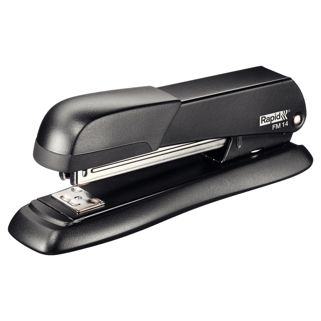 Agrafeuse manuelle de table Agrafeuse pleine bande FM14 noir RAPID — Base